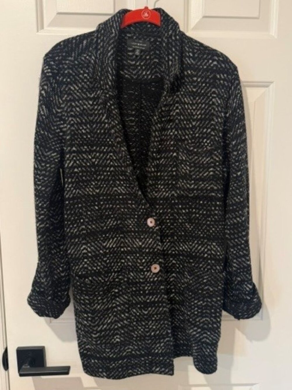 Lucky Brand Size S Barn Coat Style Jacket - Like New!